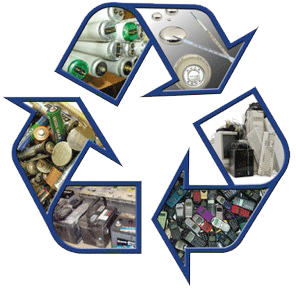 universal waste recycling